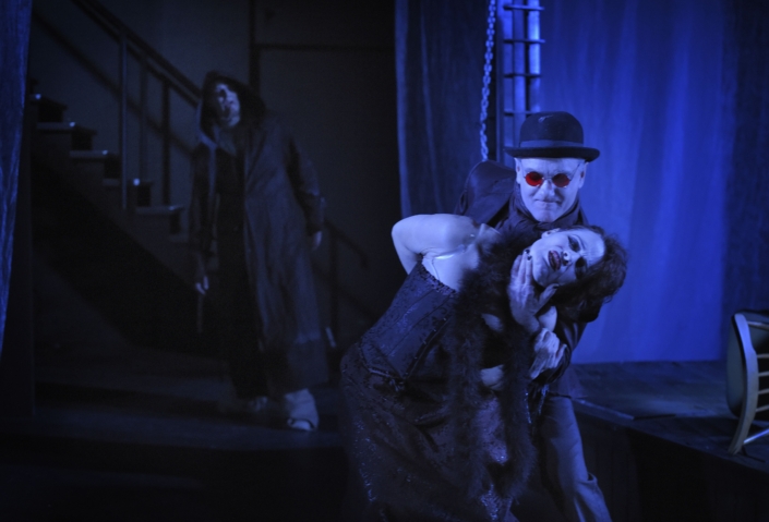 Frankenstein, Teater Barbara 2018-2019. Foto: José Figueroa